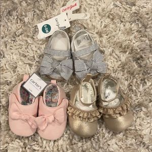 0-3 Baby Shoe Bundle